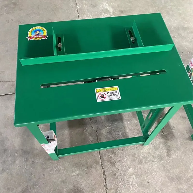Home-Use Table Saw: Compact, Fully Automatic, Easy-to-Use, Heavy-Duty Wood Splitter No Installation Required 220V