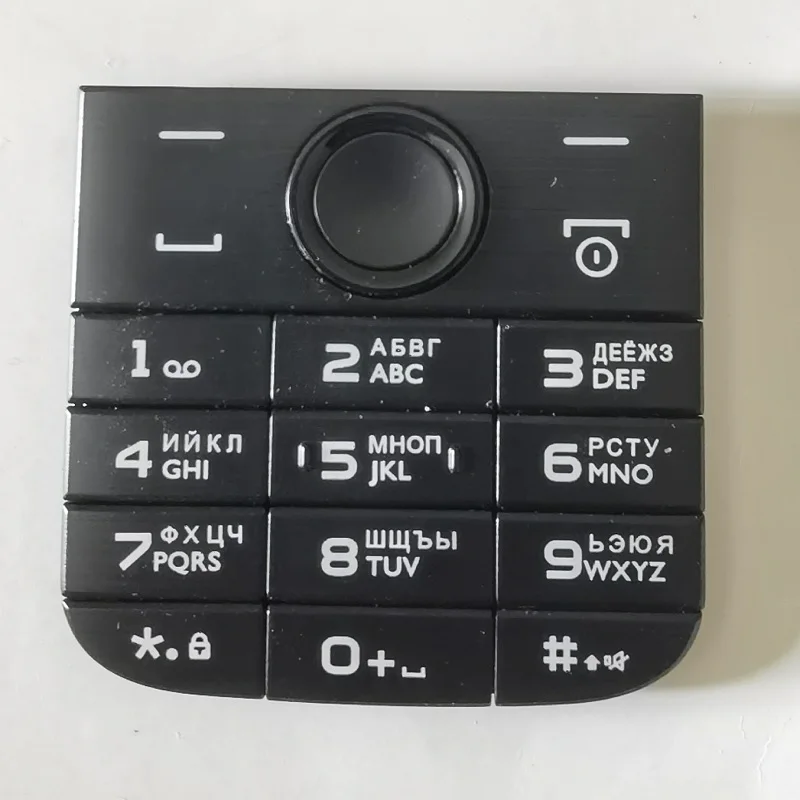 Russian Alphabet Keypad for Philips E160 Cellphone,Ker Button for Xenium CTE160, Original