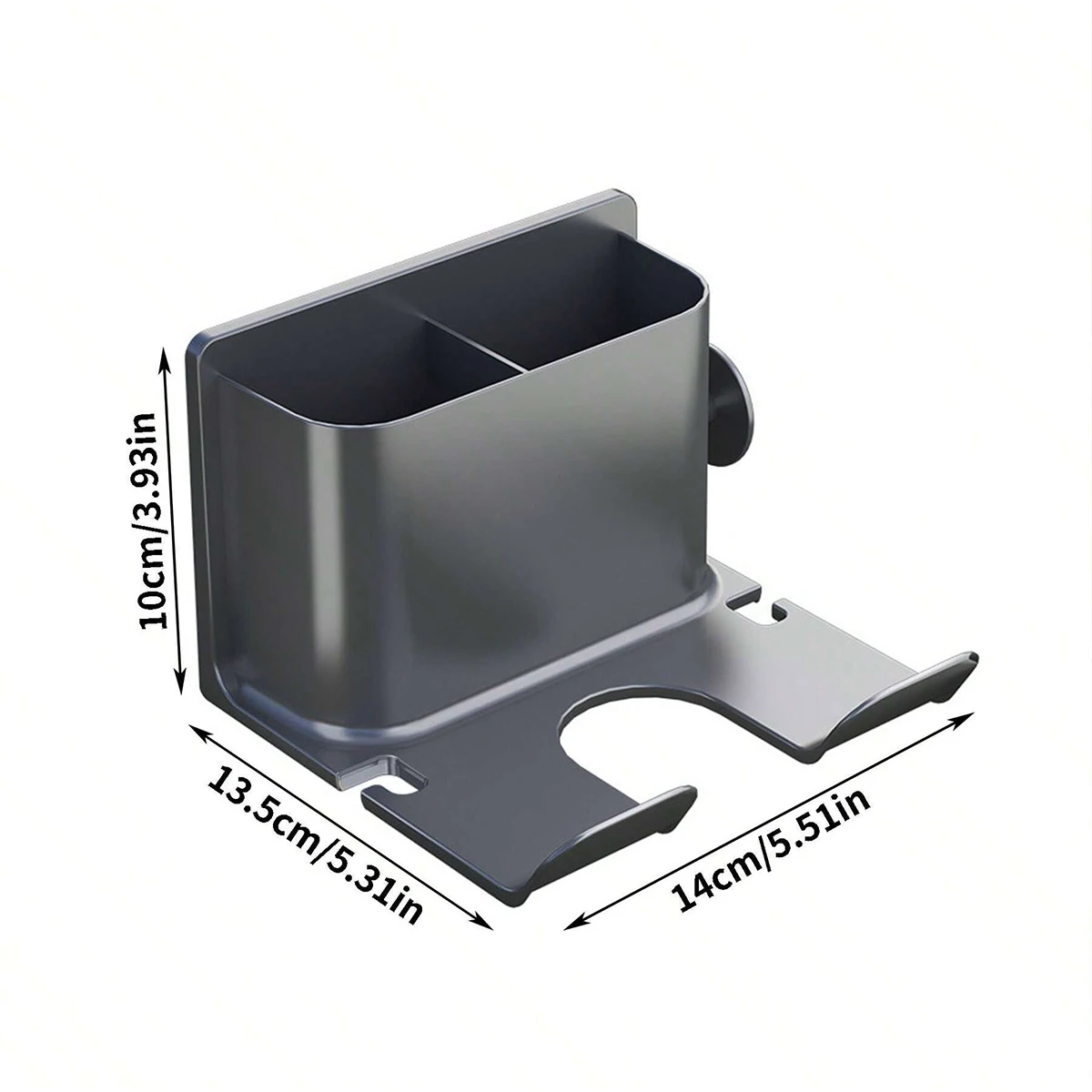 Hair Dryer Holder Wall Dryer Cradle Straightener Stand Hairdryer Organizer Box Toilet Blower Holder Shelf Bathroom Accessories
