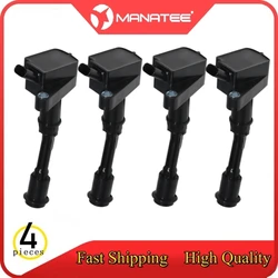 4PCS Ignition Coil For FORD ESCAPE 2017 /FUSION 2014 2015 2016 2017 L4-1.5L DS7G12A366BB DS7Z12029A DS7G12A366BA DS7212029B