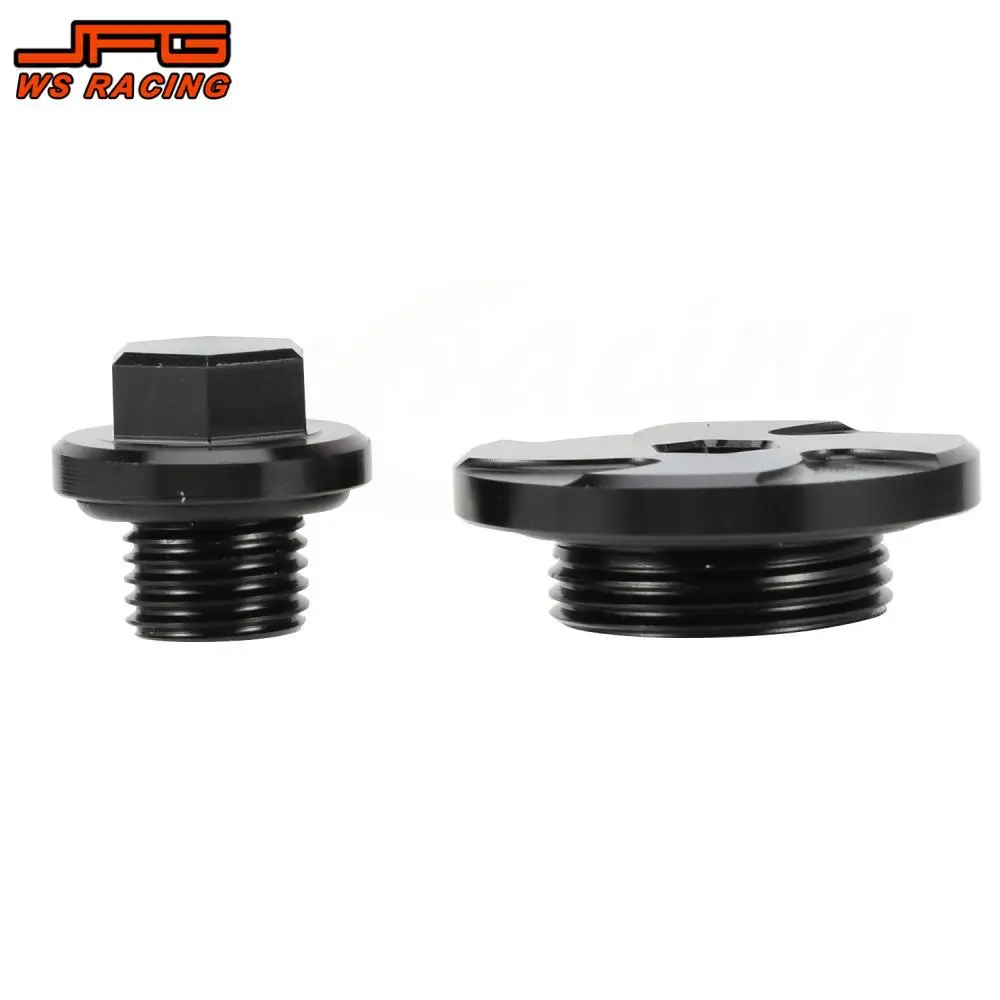 Motorcycles Accessories CNC Engine Timing Plug Bolt Set For Kawasaki KLX 110 110L 150L 150BF 140 140G 140L Z125 PRO Motor Parts