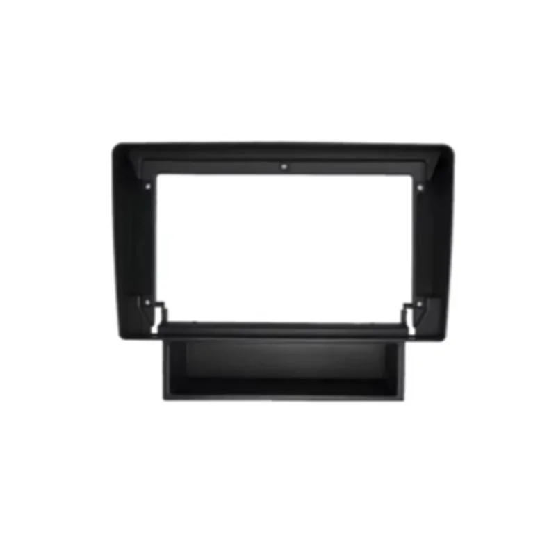 

For NISSAN AD 2006+ 9 Inch Car Fascia Radio Panel Dash Kit Install Facia Console Bezel Adapter Cover Plate