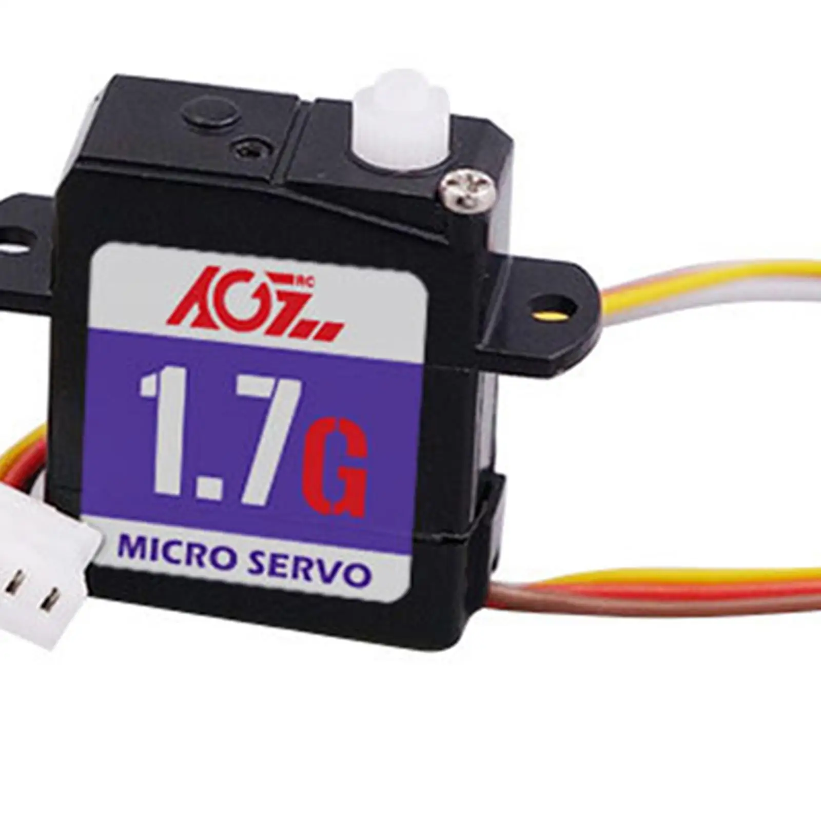 Servo de engranaje de dirección de coche RC, Servo de coche con Control remoto, actualización de bajo voltaje para RC