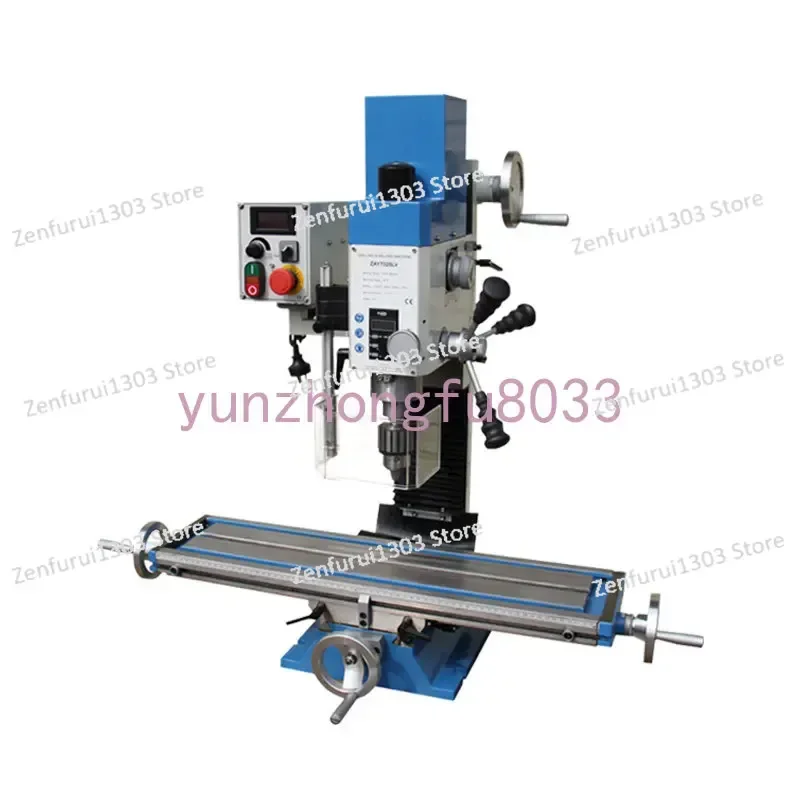 Industrial High-Precision Drilling and Milling Machine Household Multi-Function Milling Bench Drill Small Drilling Tapping