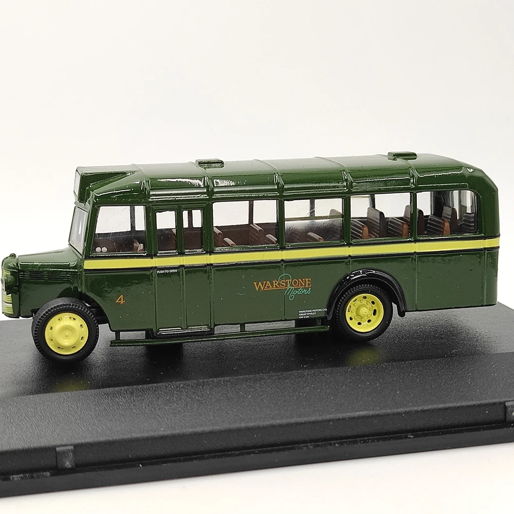 Diecast OXFORD Scala 1:76 Bedford OWB Warstones 760WB012 Modello di auto in lega Giocattolo da collezione Regalo Souvenir Display Ornamento