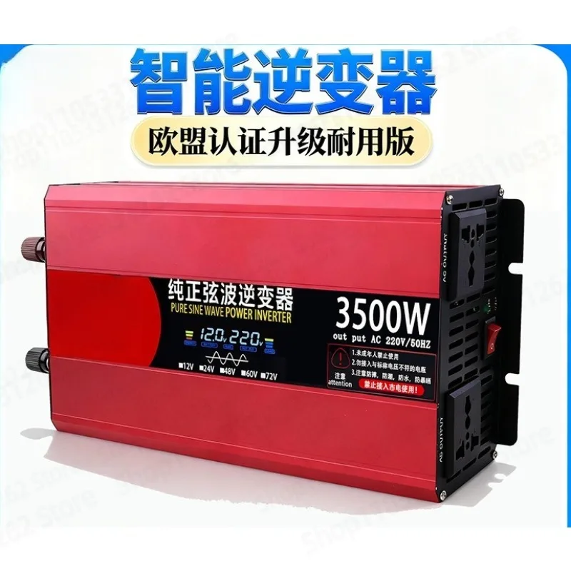 4500W Pure Sine Wave Inverter 48V High Power Car Solar Inverter For Electric Vehicle Battery EY1600W-Z1A