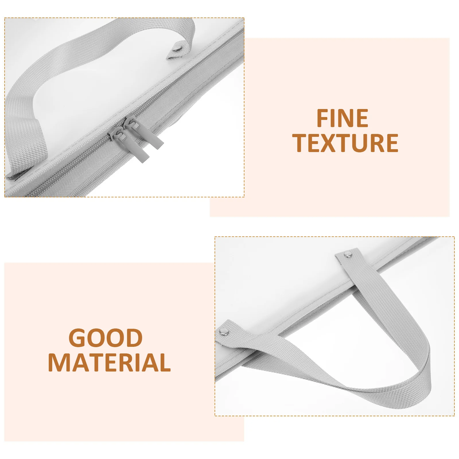 Portable Painting Portfolio Art Student Supplies Waterproof Durable Handheld File Storage Organizer for Documents