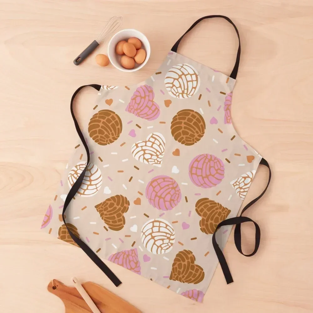 

Pan Dulce Apron kitchen clothes carpenter kitchen woman Women's Dress Apron