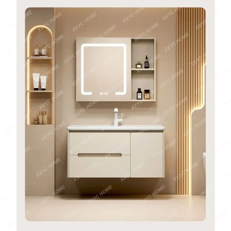 XXMirror Partitions Cupboard Toilet Makeup Organizer Decorations Bathroom Cabinet Drawers Storage Archivadores Trendy Furniture