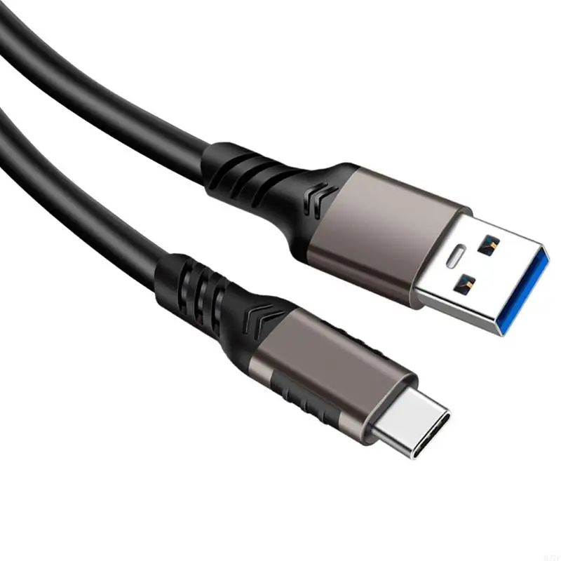 H37F USB A to USB C Cable USB 3.2 10Gbps USB C Data Cable 3A 60W Quick Charging for USB C External SSD