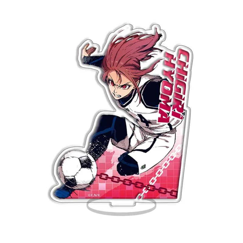 Anime Cartoon Blue Lock Acrylic Stand Model Figure