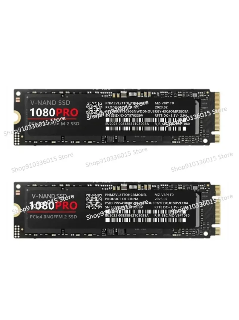 1080pro 4tb 2tb 1tb Original SSD M2 2280 PCIe 4.0 NVMe SSD Solid State Drive