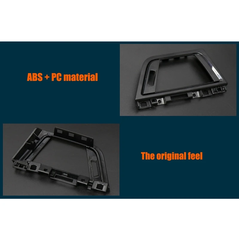 Car Air Outlet Panel Glossy Grille Air Conditioner Vent Frame For BMW- 3 Series F35 F30 2012-2018 64229253217