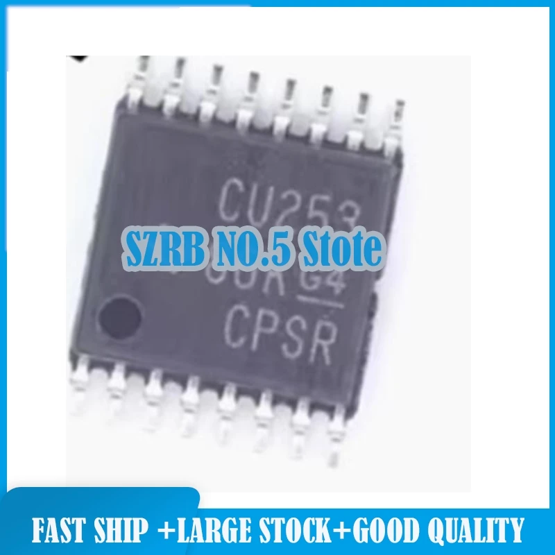

20pcs/lot SN74CBT3251PWR TLV2170IDR SOP8 SN74LVCH16245ADGGR SN74AHC240PWR TXB0106PWR chips Electronic new