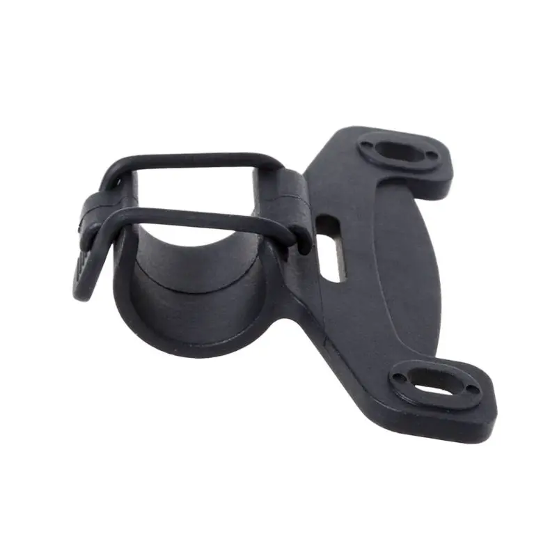 Supporto per gonfiatore con clip per pompa d'aria per bicicletta, fascia elastica per MTB, forniture per bici da strada, parti di biciclette da esterno