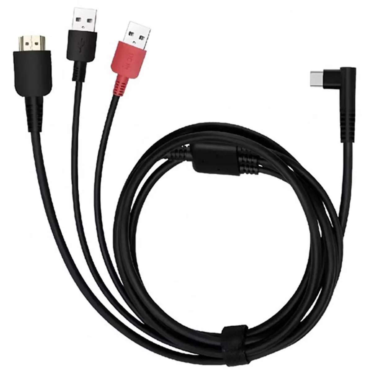 [VALUE PACK] Cable CB05A for Graphics Tablets 12, 13/13 Gen 3, 16 (2021) with , USB-C, USB-A