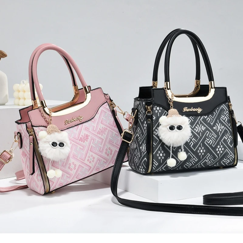2026 New Women's Shoulder Bags for Women Luxury Designer Handbag Bag Large Capacity Commuter Tote Bag Bolsas Femininas