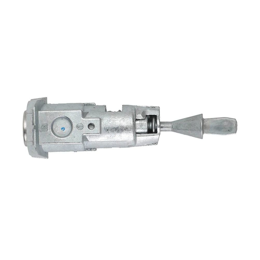 Replacement Lock As Shown Door Lock Cylinder Replacement Part Aftermarket Compatible Single Piece With 2 Keys Car Door Repair