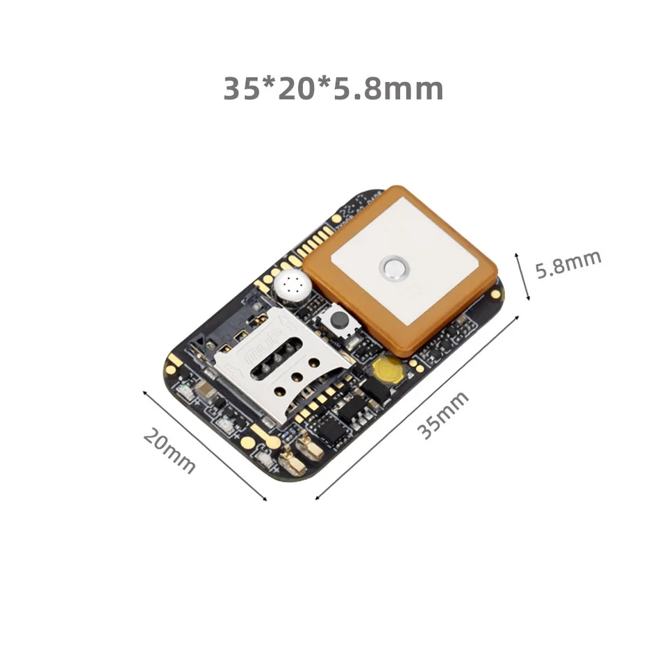 4G GPS発信機 Mini 4G GPS Tracker ZX908 CAT1 PCBA Chip Board For Vehicle Car