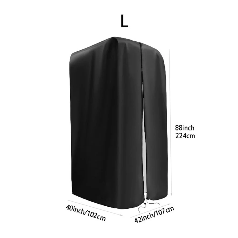 For Zip Protective Cover for Squat Rack and Weight Lifting Rack All Weather Shield for Gym Equipment Protection