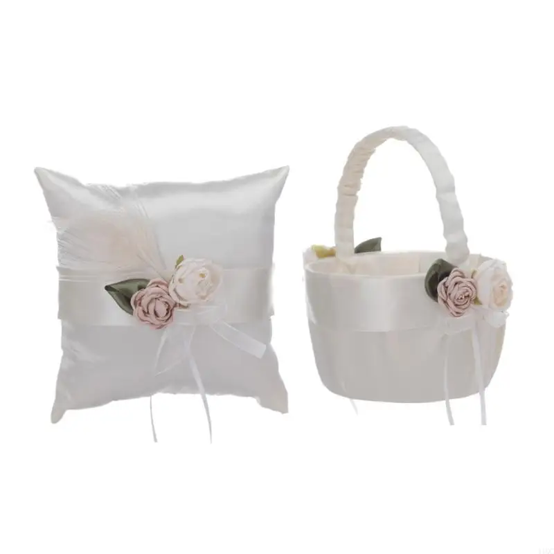 2025 جديد مريح الدانتيل أقواس أقواس الحلقات سلة حامل لتوريد تبادل الخواتم #1