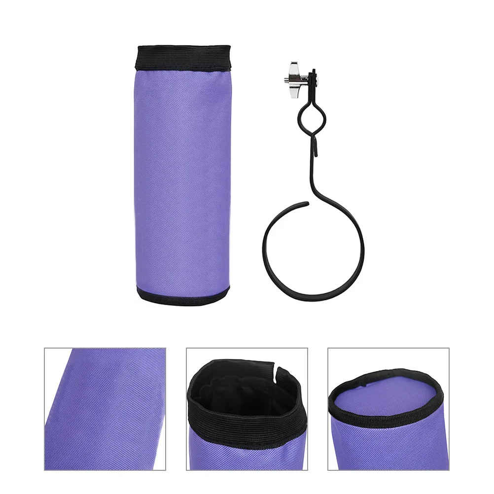 

Heavy Duty Drumstick Bag Holder Oxford Fabric Waterproof Carry Case for Percussion Mallets Storage Organizer Drum Stick Holder
