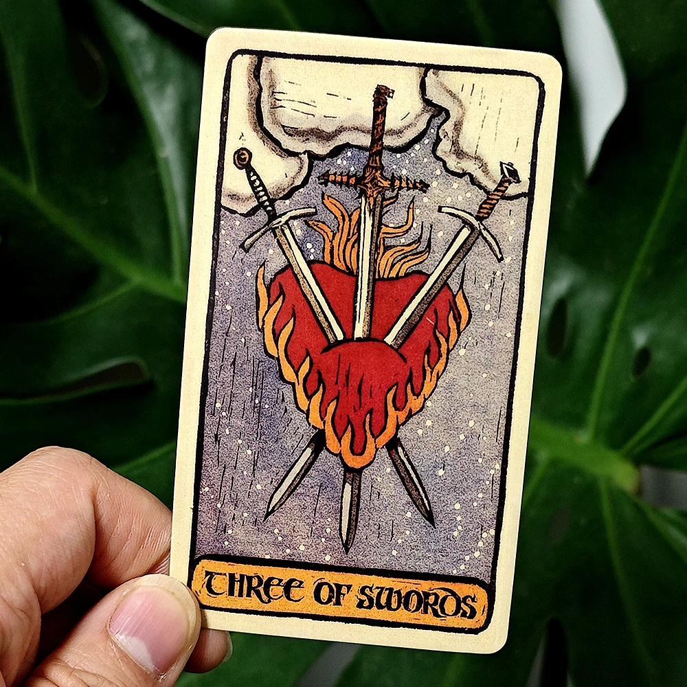 10.3*6cm GOT Game of Thrones Tarot Deck, 78 Gorgeously Illustrated Cards