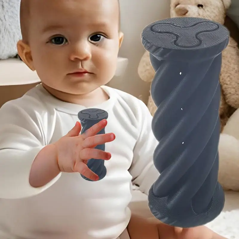 Spiral Fidget Toy 3D Printing Passthrough Crafts Portable Cylinder Sensory Educational Toy For Kids Adults Christmas Birthday