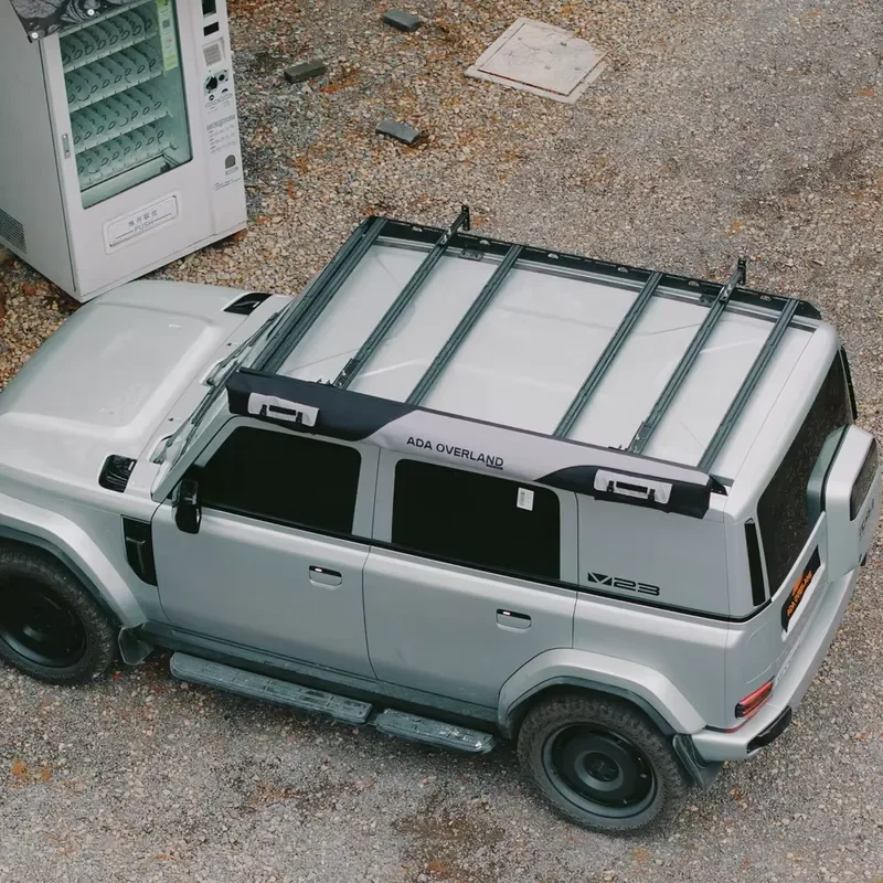 【2026 New Arrival】 ADA Overland 4x4 Awning 270 Degree Camping Suv Car Side Roof Awning Hard Shell Tent 270 Awning with Walls