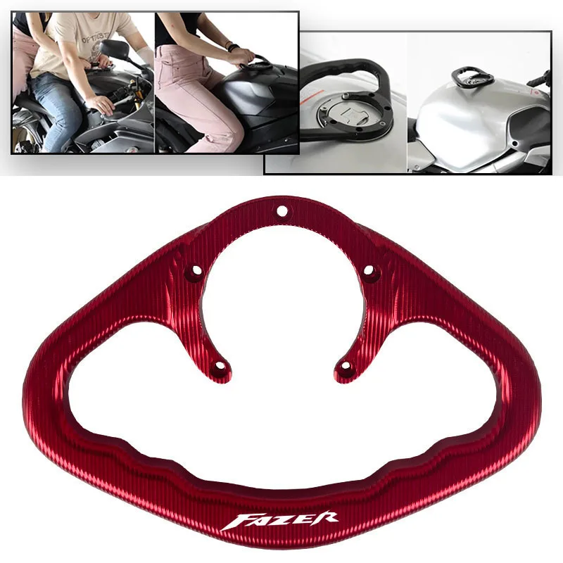 

For YAMAHA FAZER FZ1 FZ6 FZ8 FZ 1/6/8 Motorcycle Passenger Handgrips Hand Grip Tank Grab Bar Handles Armrest