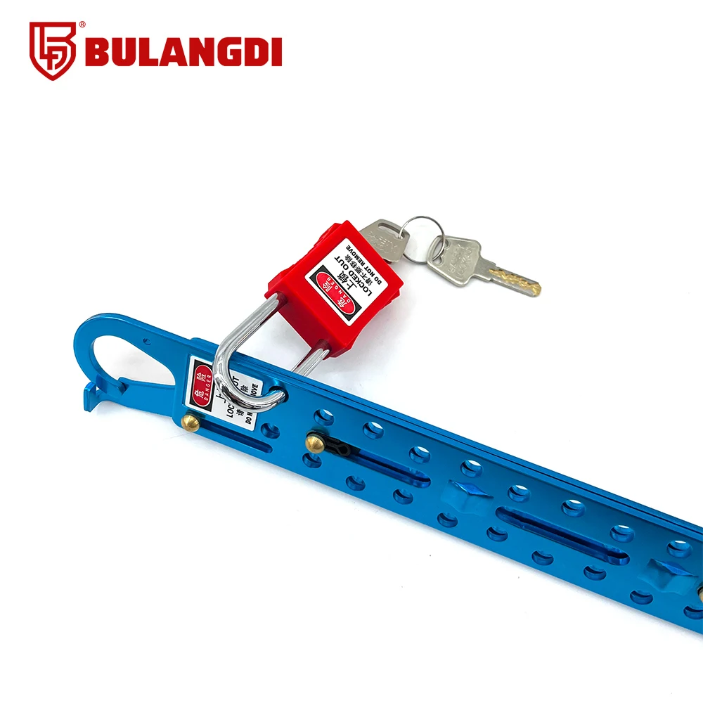 Keyu Beidi Type Aluminum Insulated Safety Buckle Lock Industrial Chain Lock Hook Anti Spark Sliding