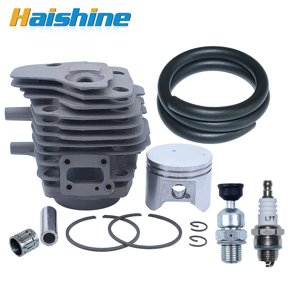 

50MM Chainsaw Cylinder Piston Ring Kit For Husqvarna Partner K650 K700 Replaces 506 09 92 12 506099212