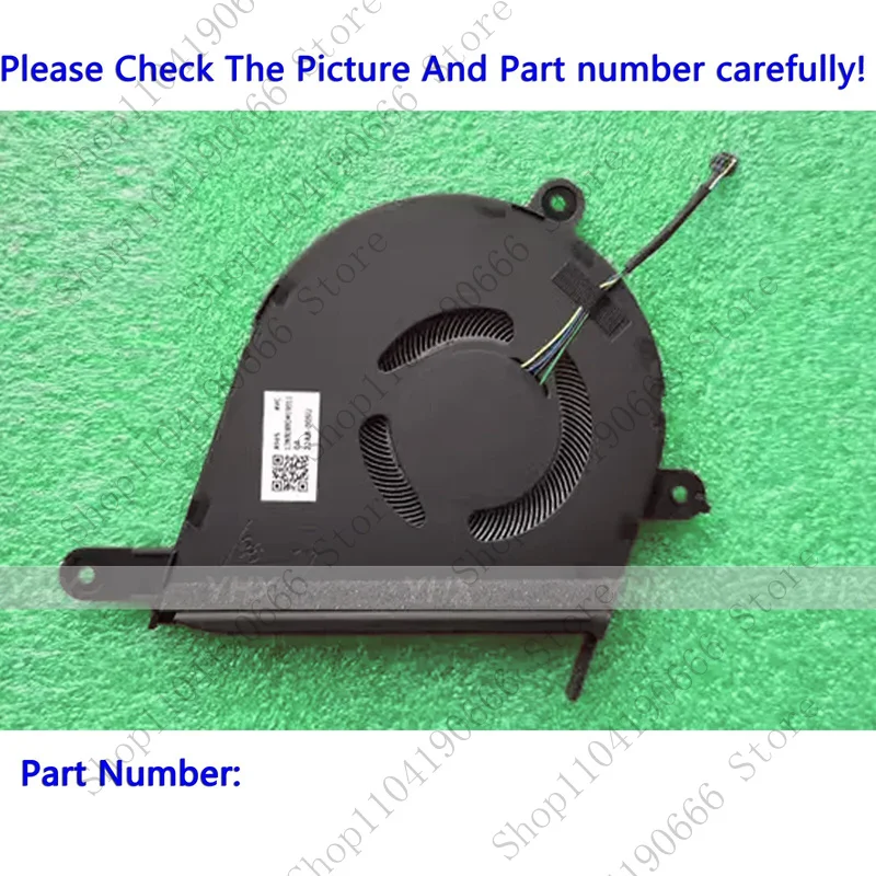 

BD Новый охлаждающий вентилятор для процессора ASUS Pro 14 Duo OLED UX8402Z 2022.