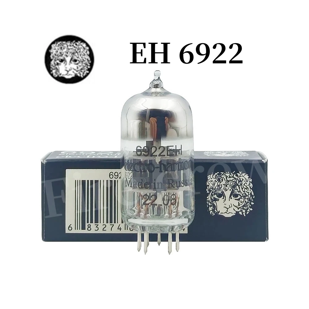 EH 6922 Vacuum Tube Replace E88CC ECC88 6DJ8 6922 6N11 7038 6H23n HIFI Audio Valve Electron Tube Amplifier Kit Diy Matched Quad