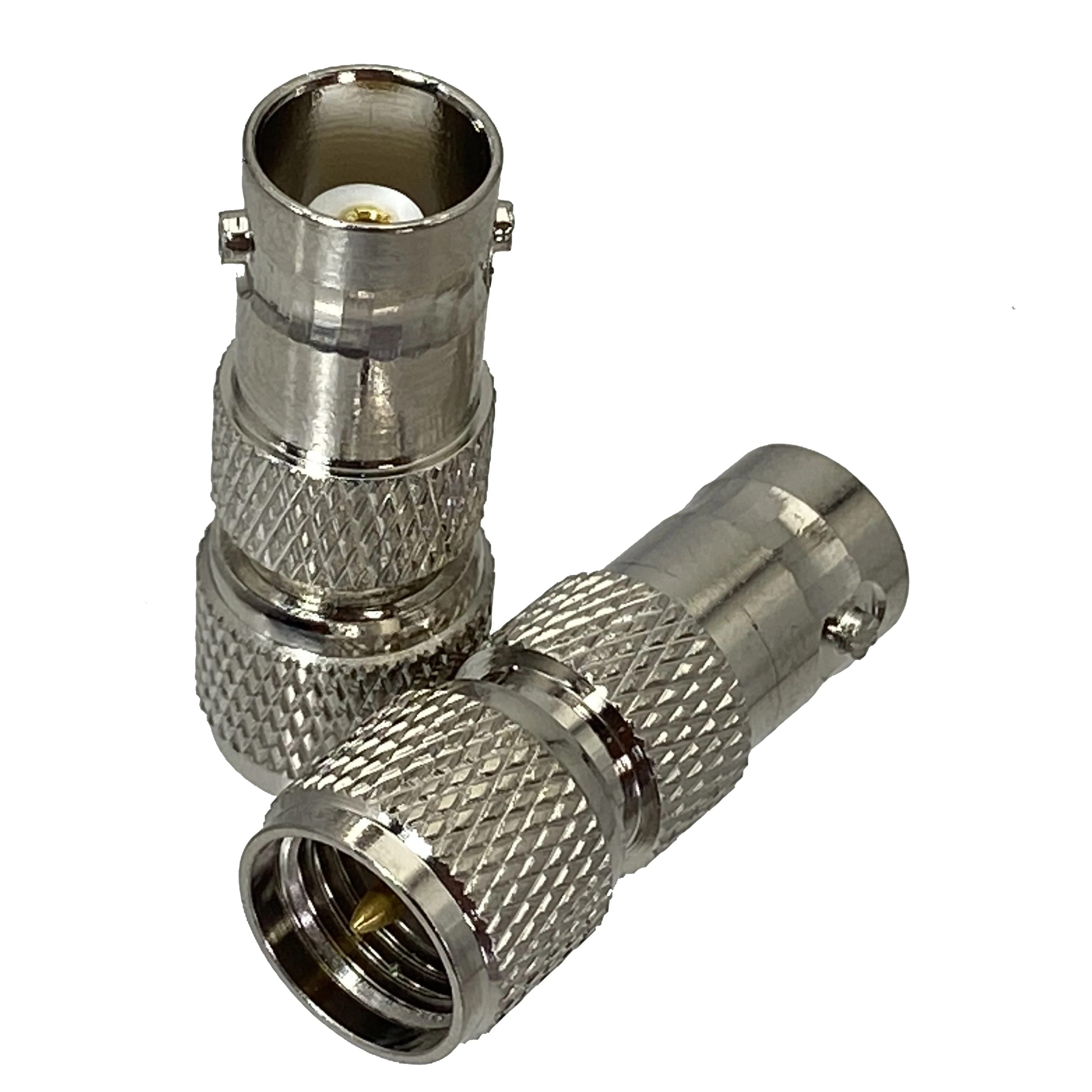 1Pcs Mini UHF MiniUHF Male Plug to BNC Female Jack RF Adapter Connector Coaxial High Quanlity 50ohm