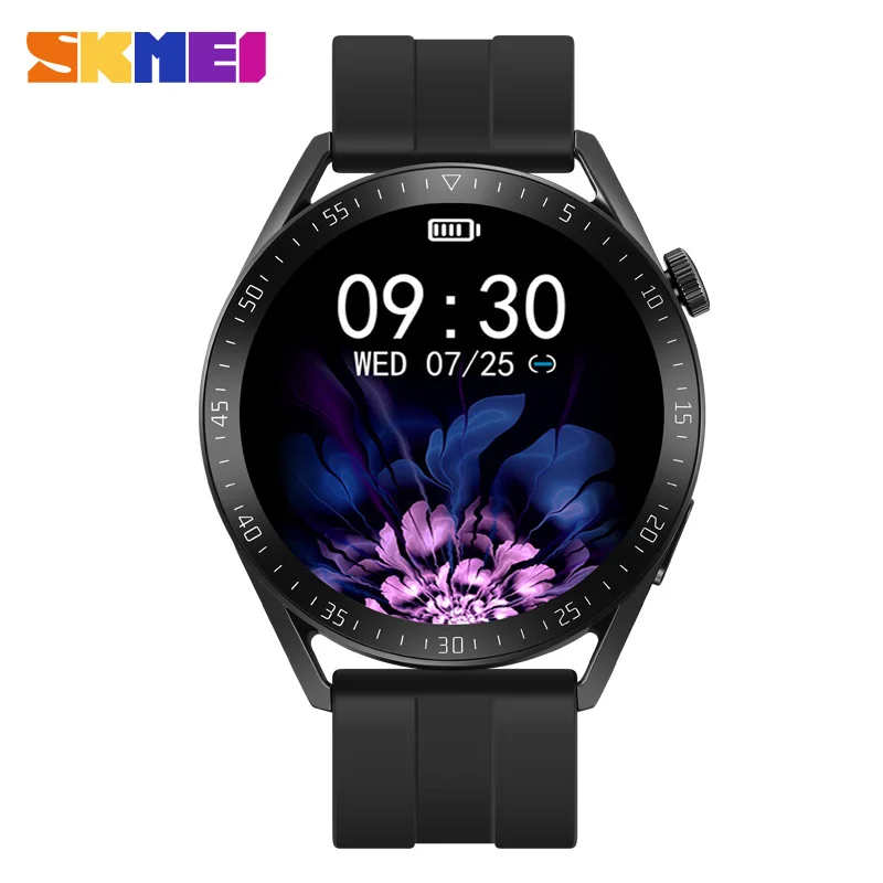 Imagem -06 - Smartver para Homens Tela hd Ip67 Impermeável Clima Assistente de Voz Chamada Bluetooth Moda Esporte Presente Smartver Novo Skmei-s238