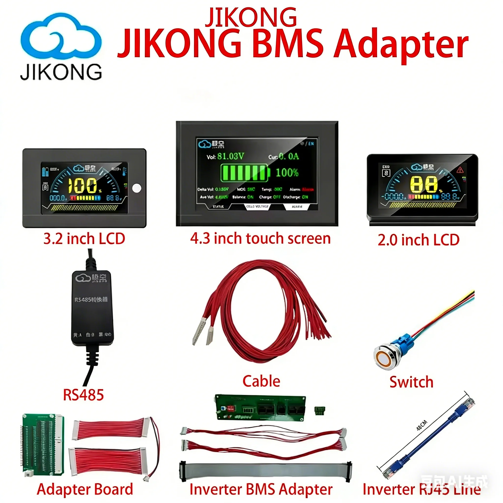 Adapter For Jikong …