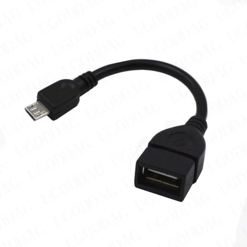 Micro Mini USB Male To USB Female OTG Adapter Cable USB  Male Cable Adapter Converter USB Cable For Android Phone OTG Adapter