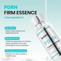 PDRN Centella Asiatica Firming Serum, Soothing Repair Moisturizing Essence, Hyaluronic Acid Deep Nourishing Face Cream Capsule 5