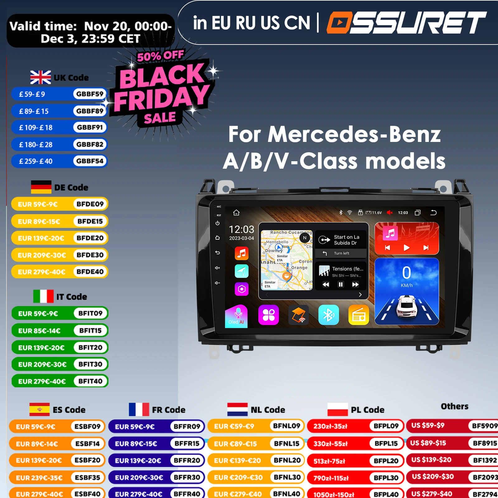 8G+128GB Car Autora… - image