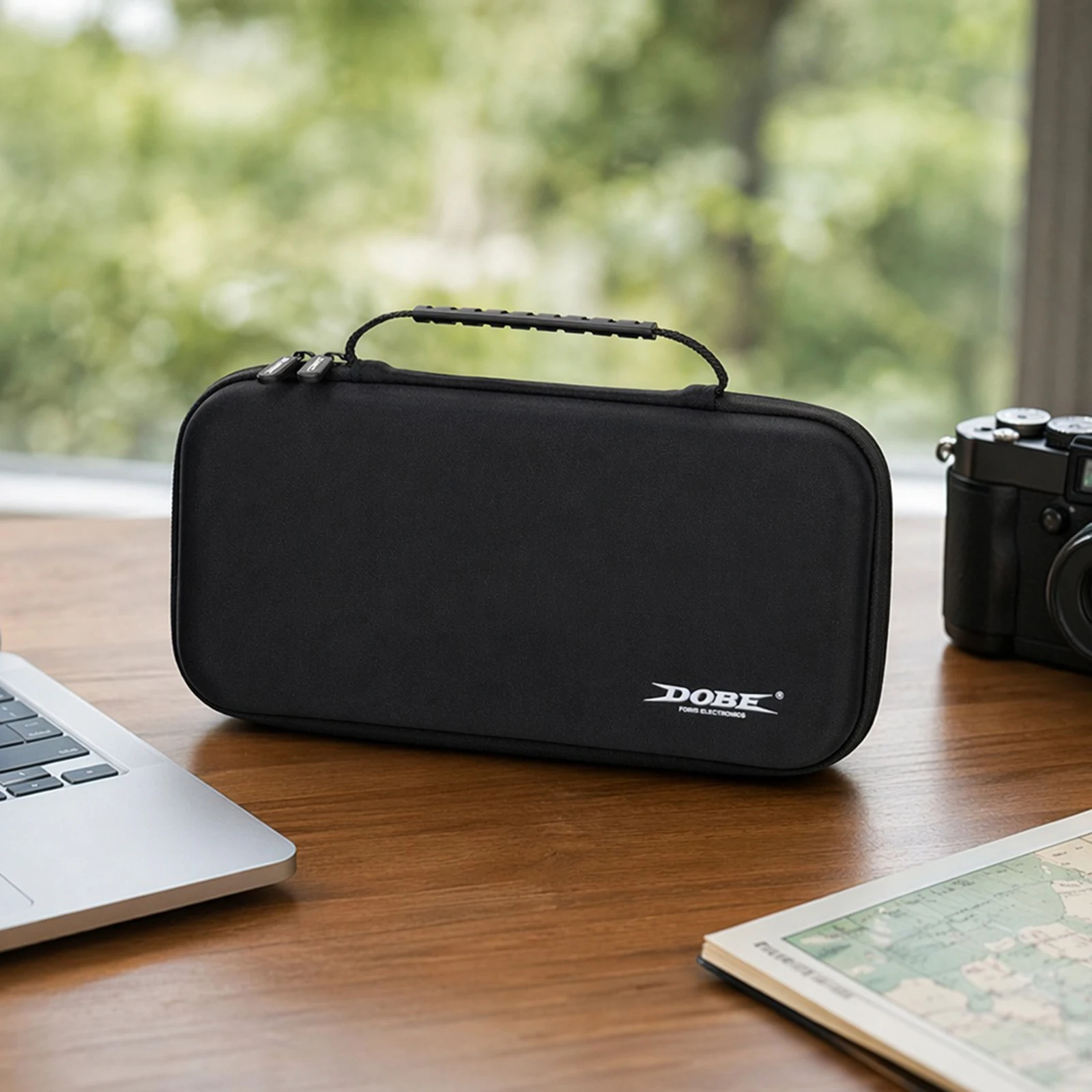 Travel Carrying Storage Organizer EVA Carrying Case Scratchproof Box Storage Bag for Lenovo Legion Go 1&2 Game Console