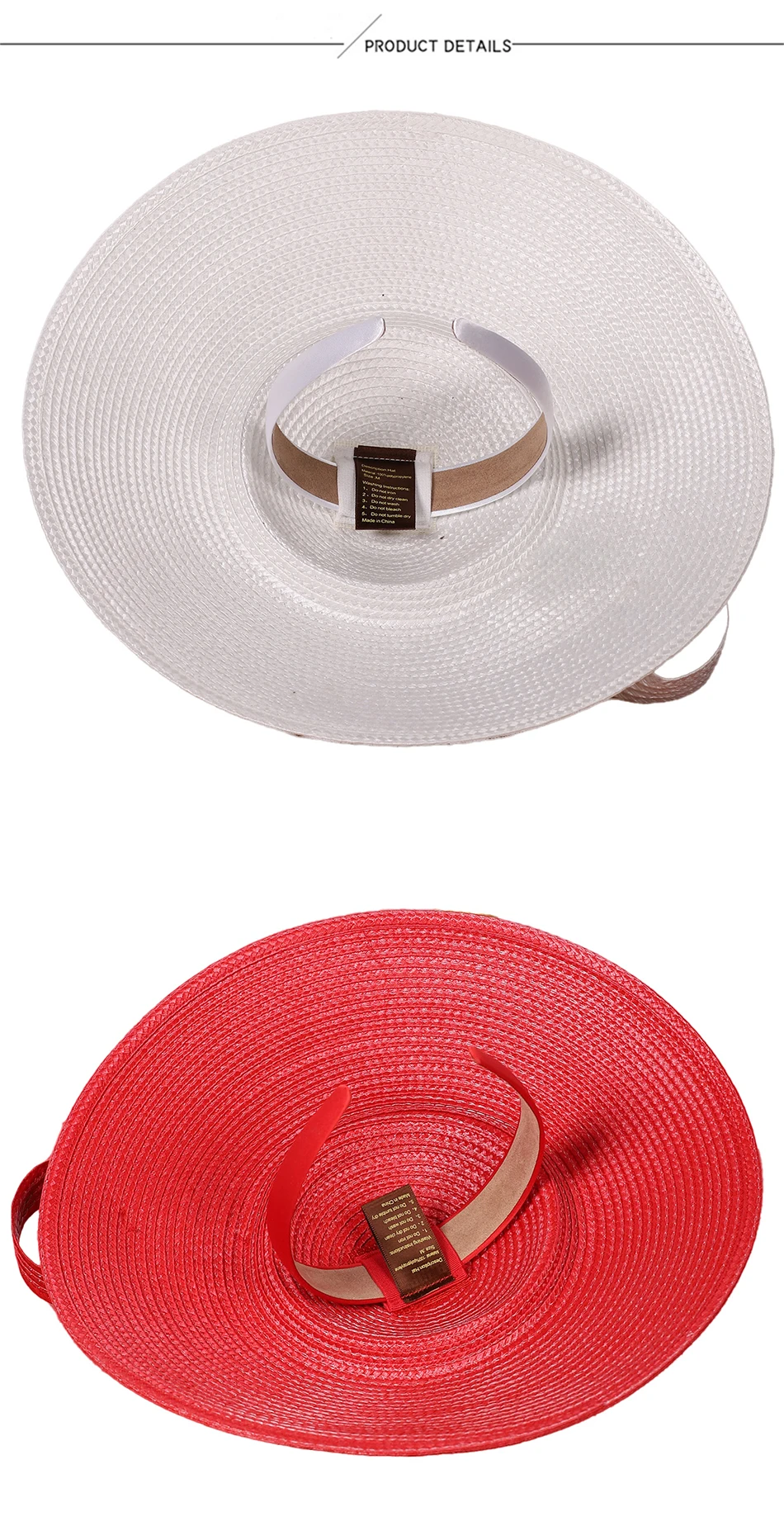 FS Vintage Kentucky Derby Hut mit breiter Krempe, Khaki-Weiß, Kirchenhüte für Damen, elegante Teeparty-Fascinator-Mütze, Sombreros Mujer 2026 – Detail 5