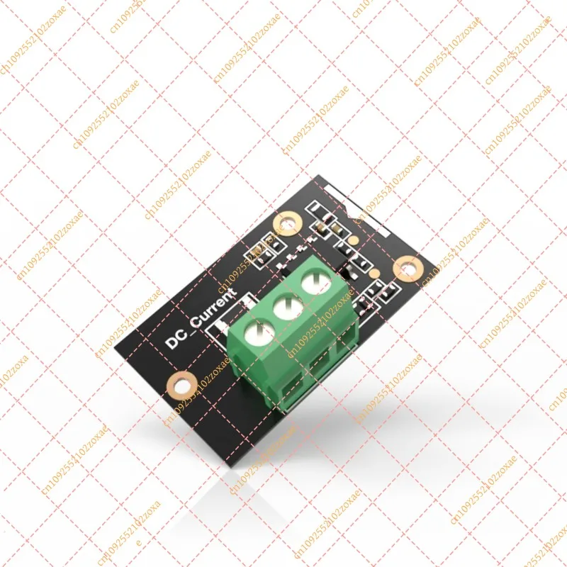 DC Current Sensor Module 4-20mA 0-20A Industrial Monitoring Analog Output for IoT Automation Controller