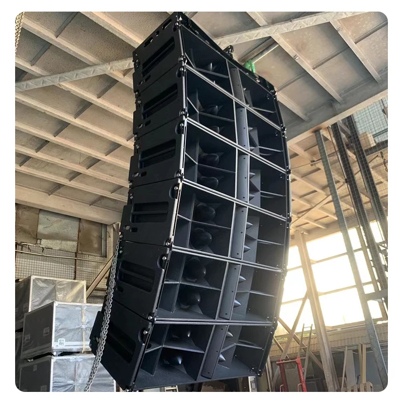 ODM Desain Baru Line Array 3 Way Speaker Ganda 15 Inci Line Array Speaker Sistem Profesional Pasif Aktif Line Array Speaker