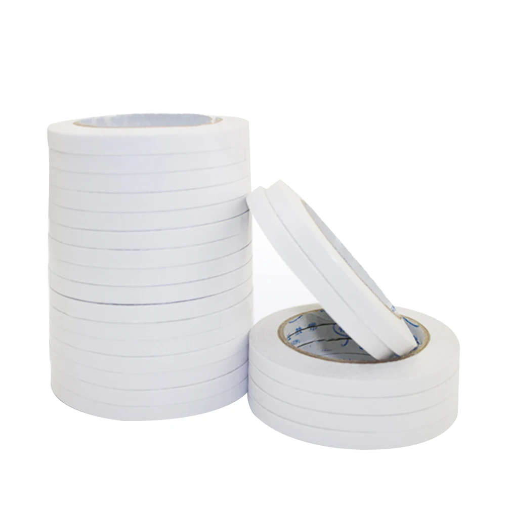 

30 Pcs Clear Double Sided Tape Double-sided Craft Adhesive Office Supplies Khaki