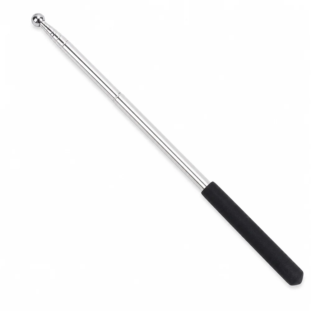 Teacher Presentation Pointer Extendable Telescopic Handheld Rod for Classroom Teaching Blackboard