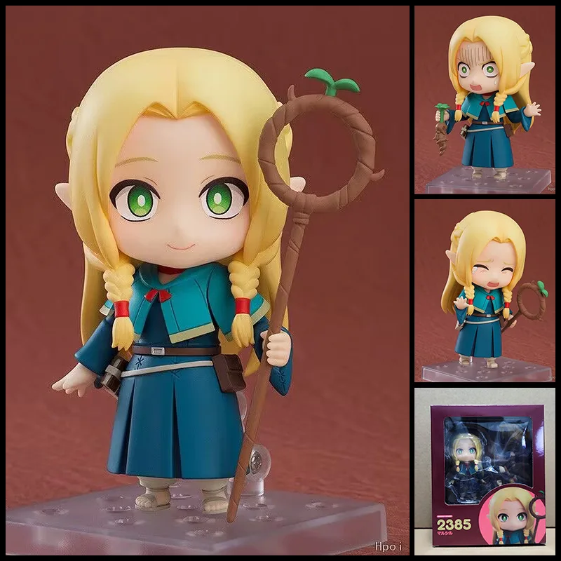 

Aixlan #2375 Laios #2385 Marcille Figure Delicious in Dungeon 10cm PVC Action Figure Amine Birthday Gift Collectible Figurine