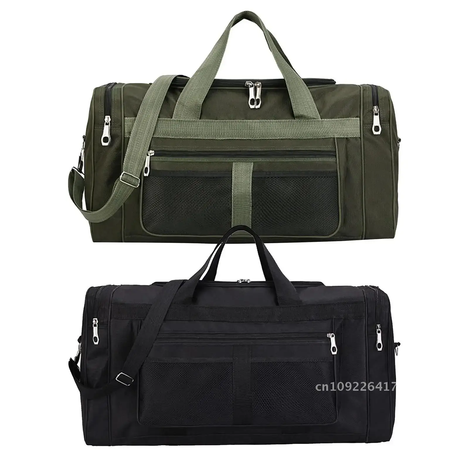 Travel Duffel Bag Handbags Holdall for Storage Carry On Women Men Bag Weekender Organizer Swimming Fitness Yoga Luggage Clothing