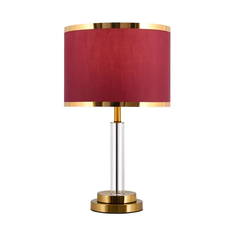 

Wedding Dowry Lamp European Crystal Desk Lamp Bedside Lamp