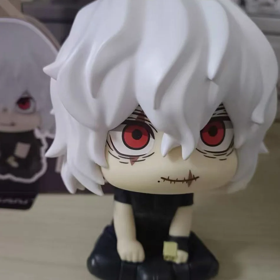 Tomura Dabi & Shigaraki My Hero Academia Chibi PVC-Figur Sammlerstück Niedliche Anime-Statuette